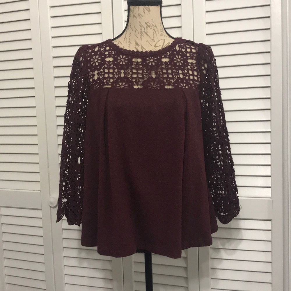 Anthropologie Eri + Ali Blouse